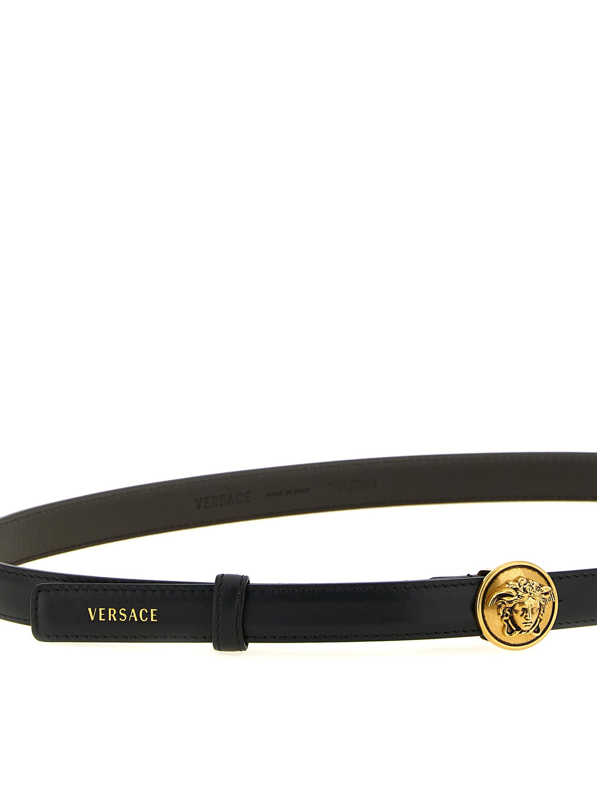 Versace - 'Medusa' buckle belt