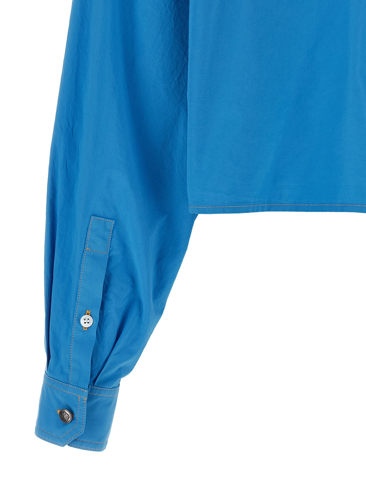 Versace - 'Medusa' button shirt