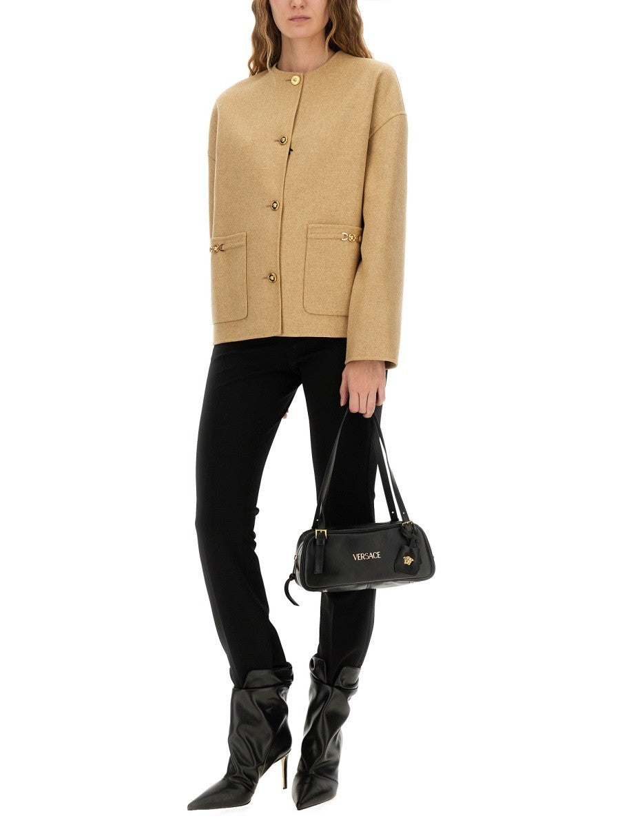 Versace "MEDUSA" BUTTONED JACKET
