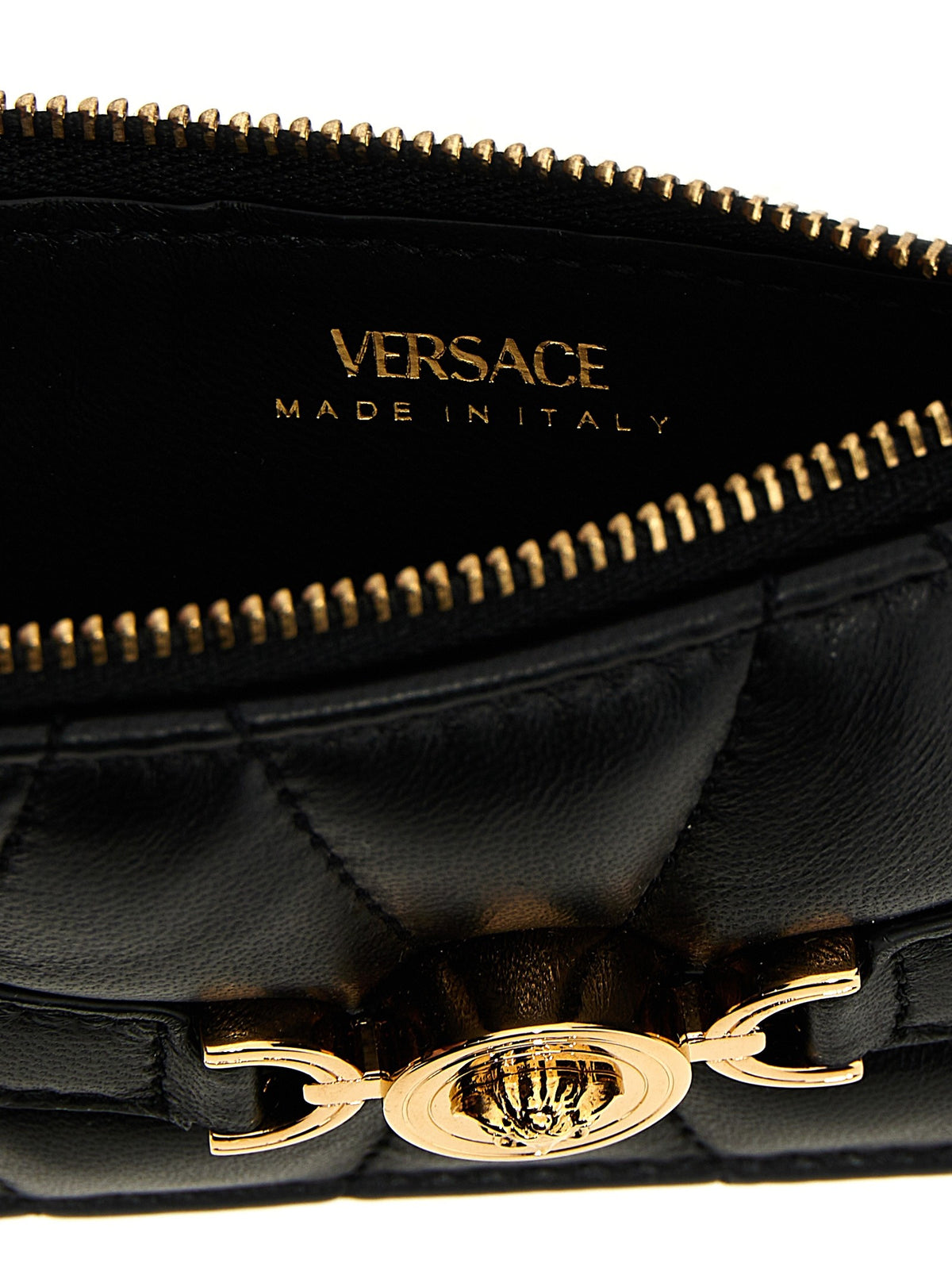 Versace - 'Medusa' card holder