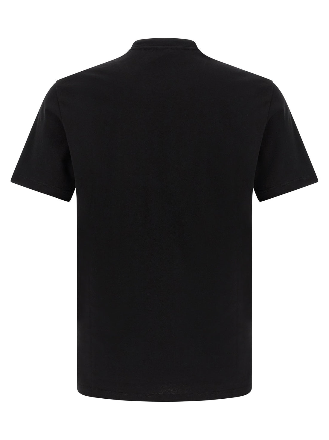 Versace - 'Medusa Coin' print T-shirt Black