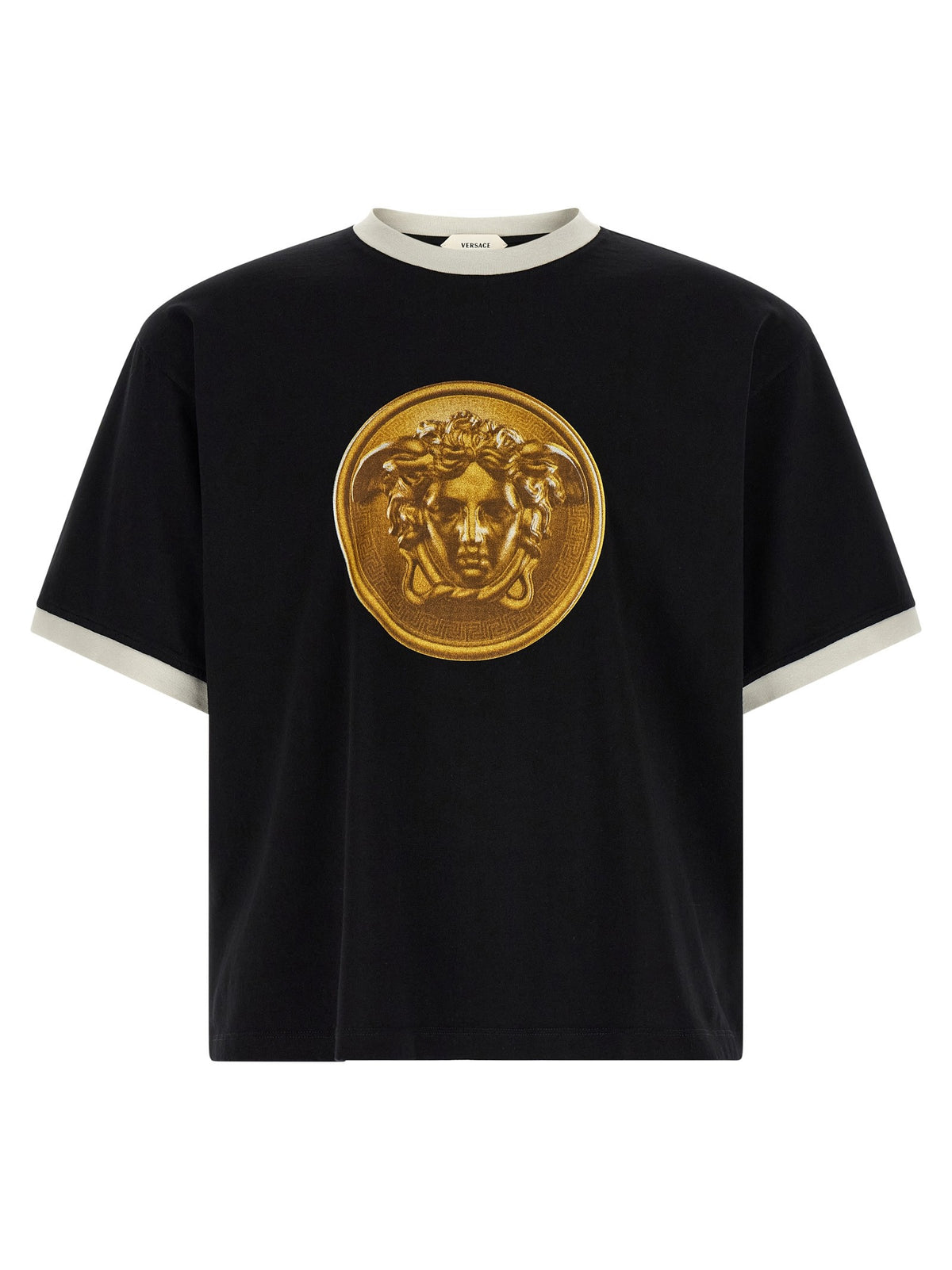 Versace - 'Medusa Coin' T-shirt