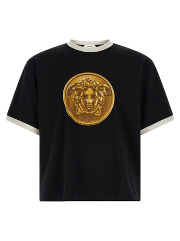 Versace - 'Medusa Coin' T-shirt