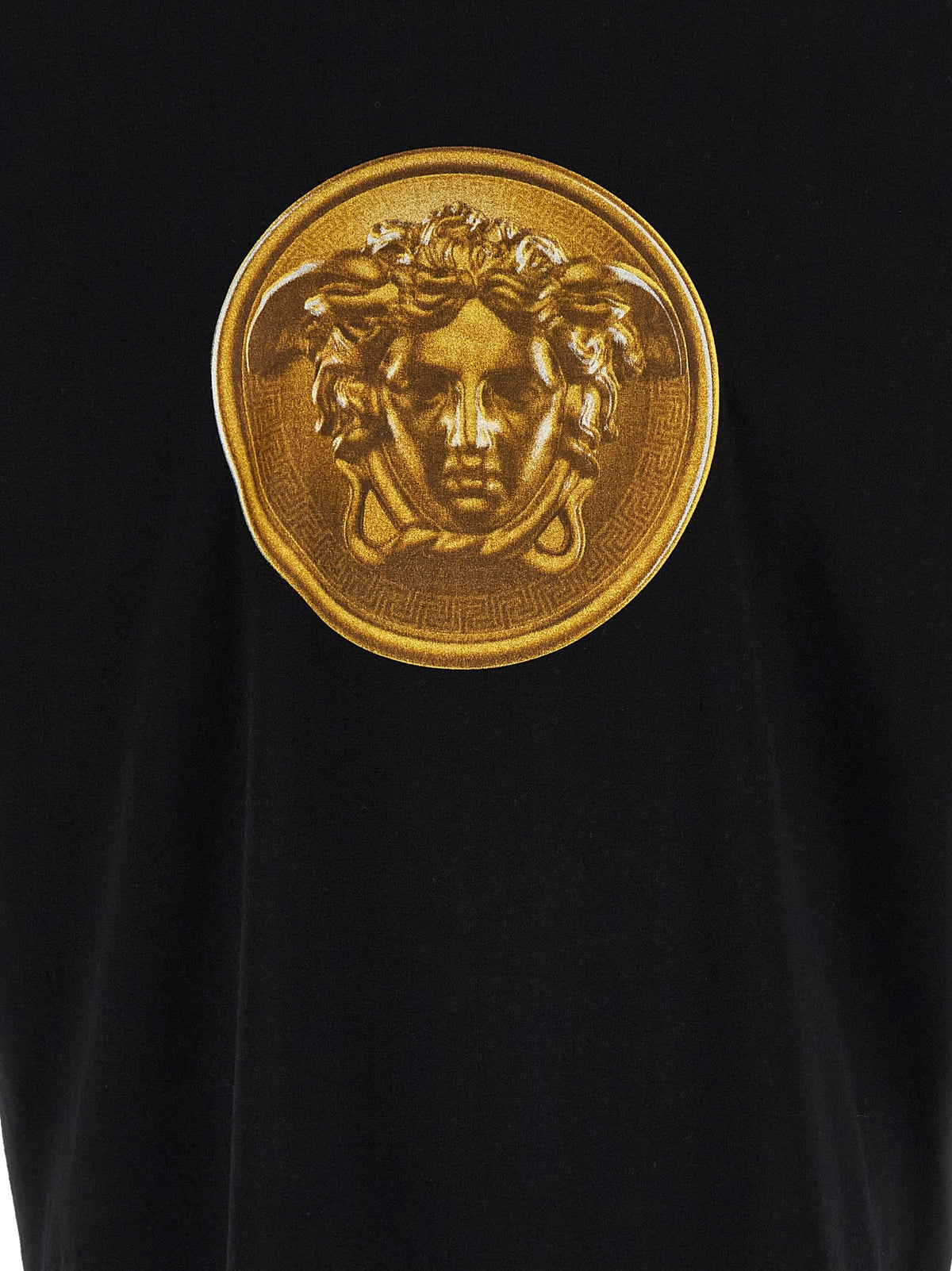 Versace - 'Medusa Coin' T-shirt