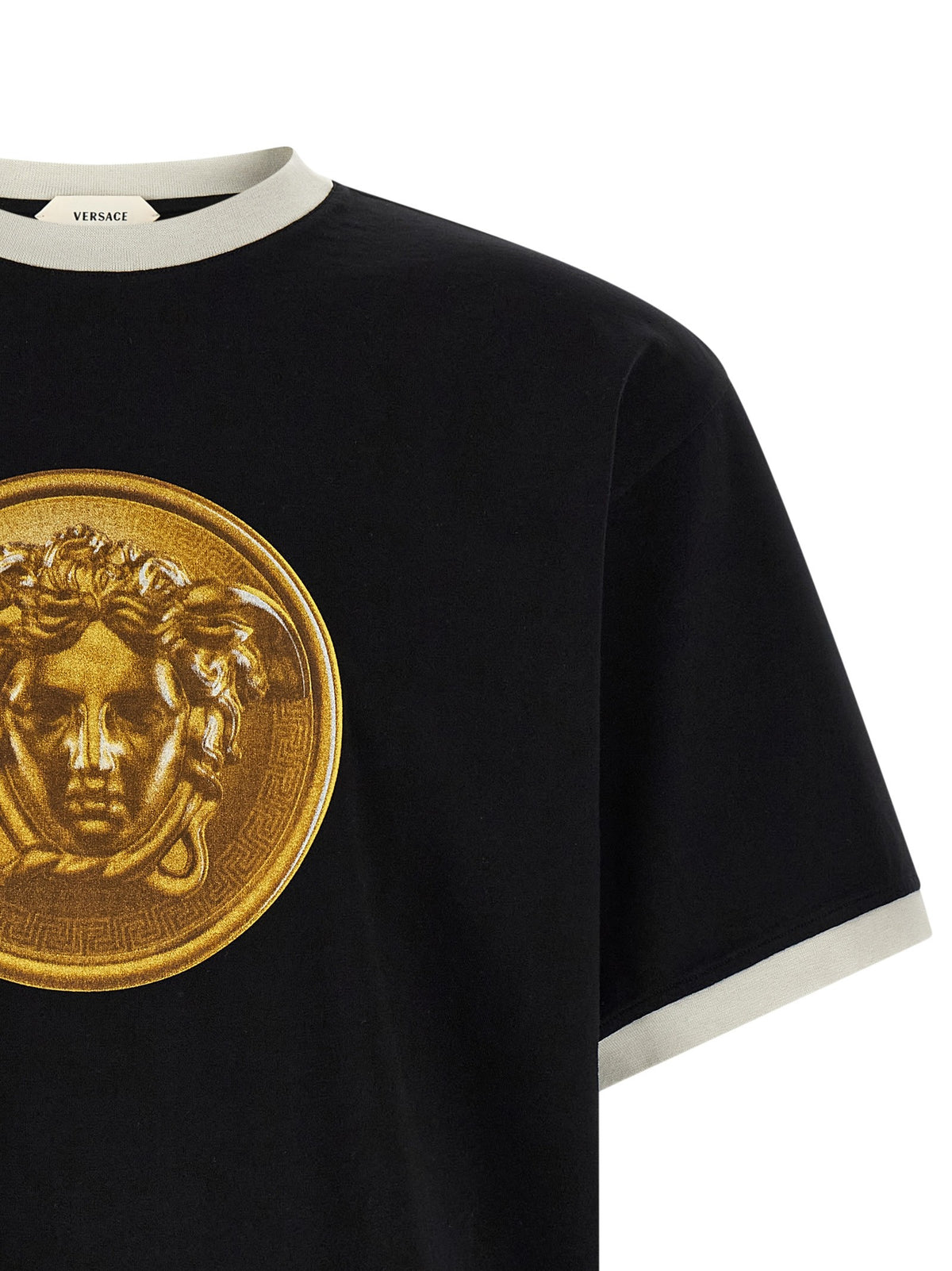 Versace - 'Medusa Coin' T-shirt