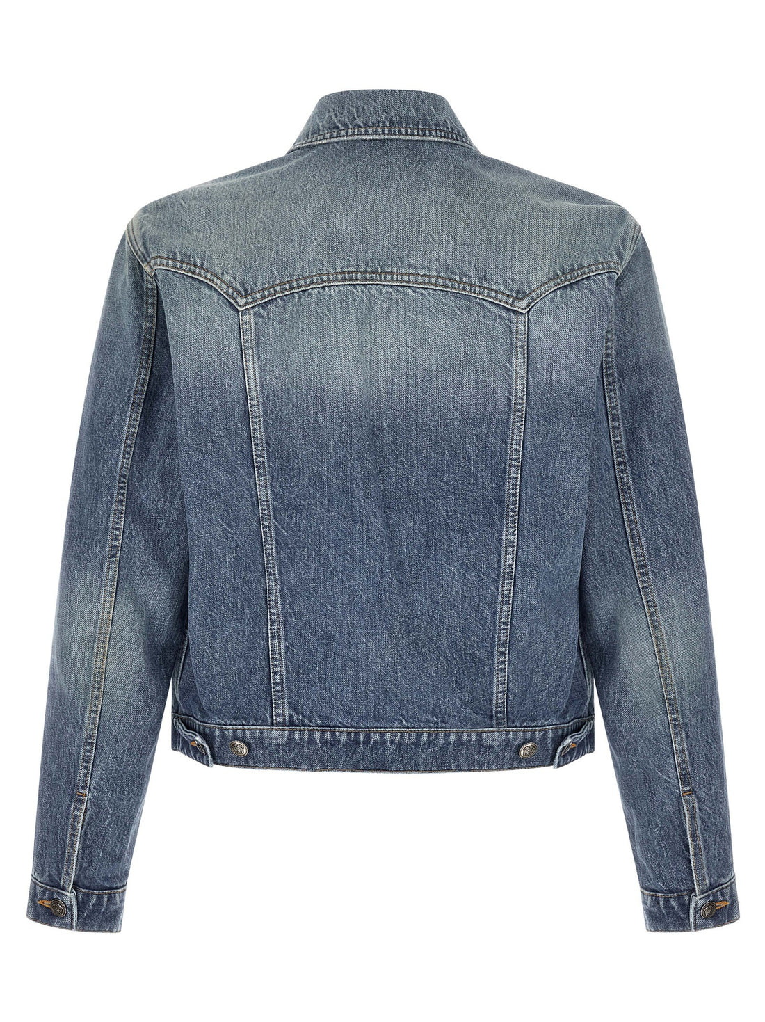 Versace - 'Medusa' denim jacket
