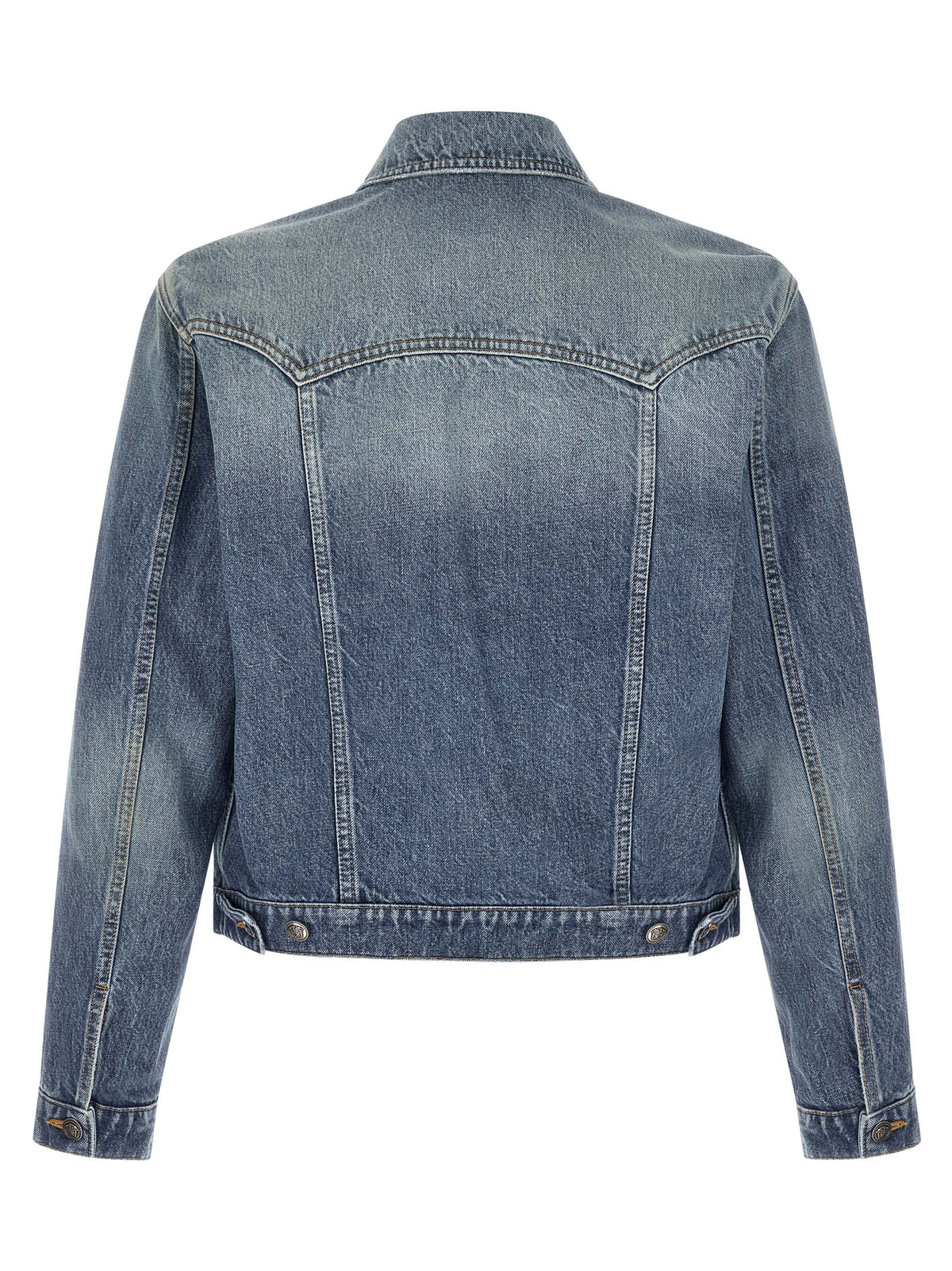 Versace - 'Medusa' denim jacket