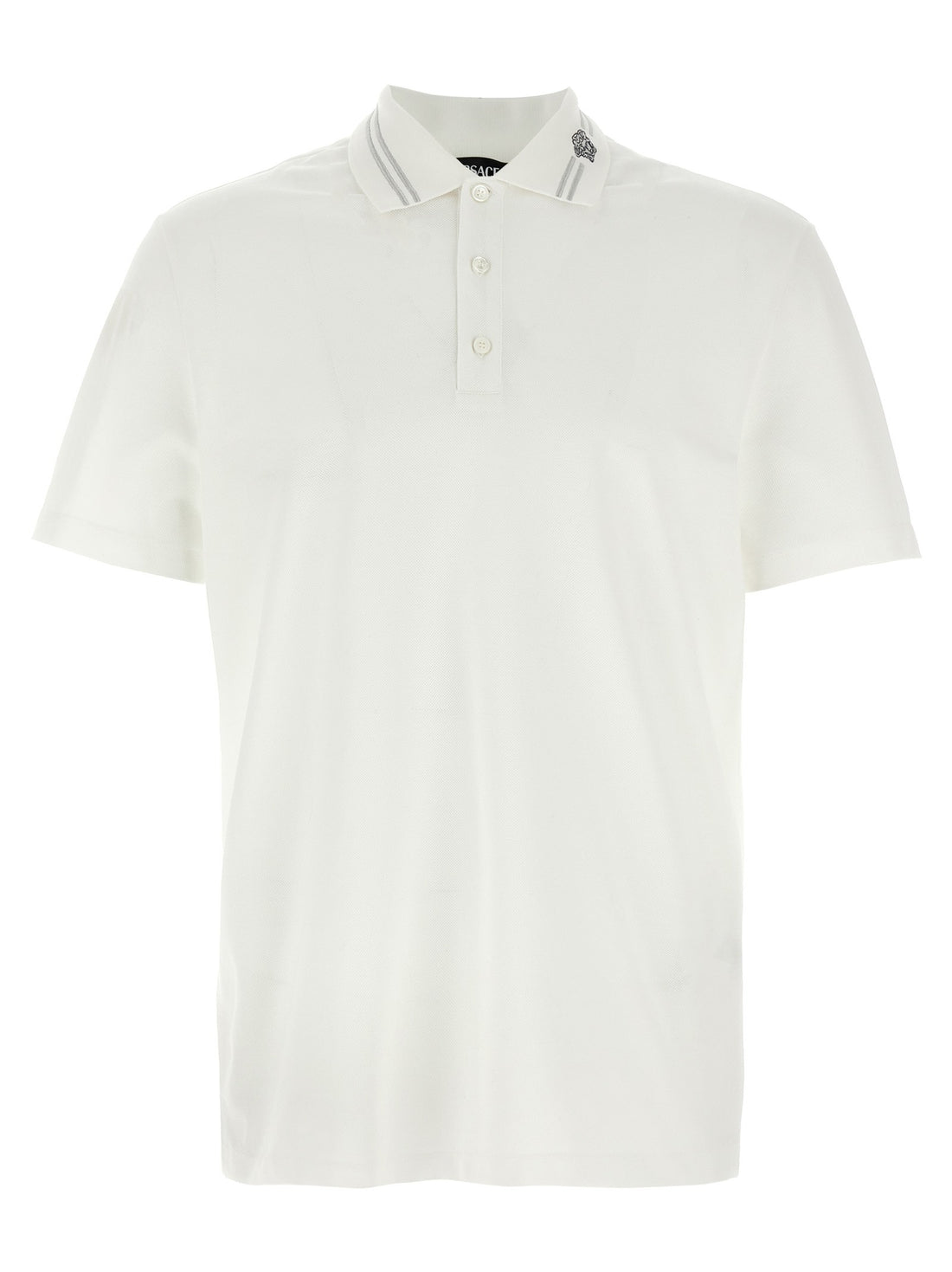 Versace - 'Medusa embroidery' polo shirt medusa-embroidery-polo-shirt