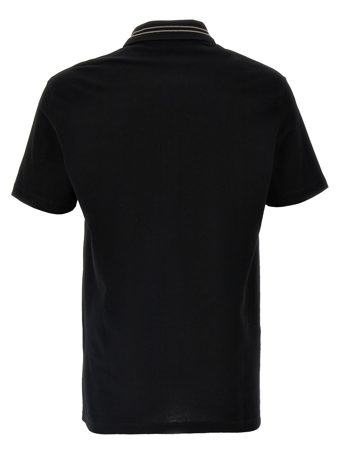 Versace - 'Medusa embroidery' polo shirt Black L