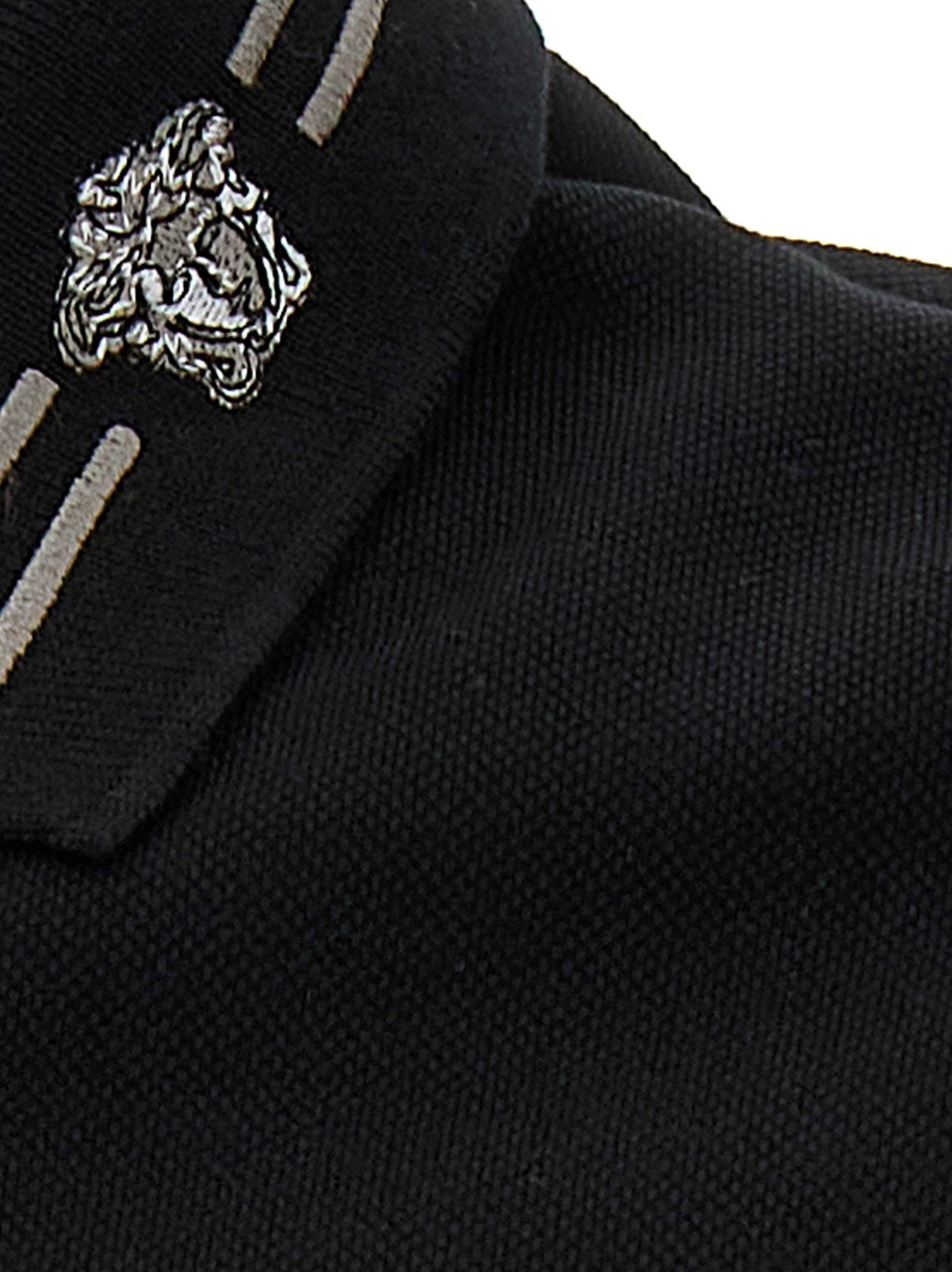 Versace - 'Medusa embroidery' polo shirt medusa-embroidery-polo-shirt_148aac65-51ca-4027-982a-caffeec0e0f0