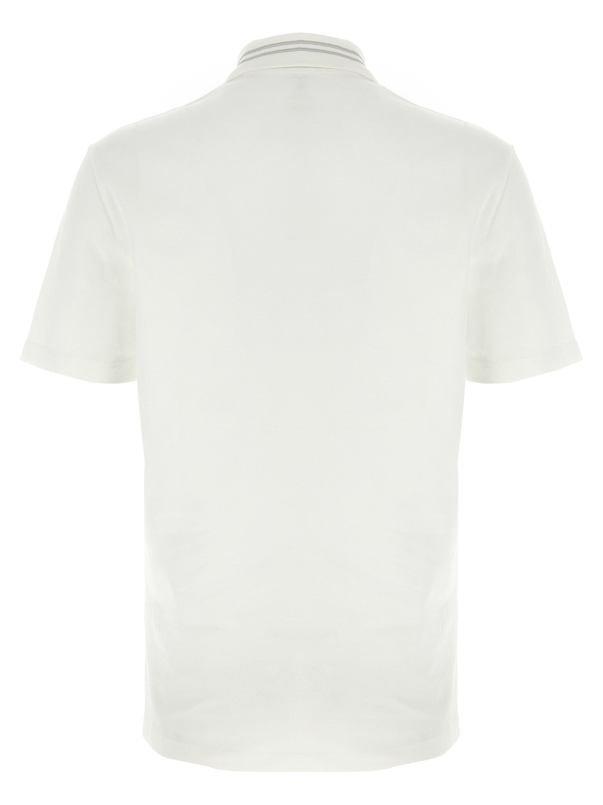 Versace - 'Medusa embroidery' polo shirt