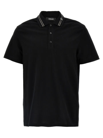 Versace - 'Medusa embroidery' polo shirt medusa-embroidery-polo-shirt_8d453d70-9a56-4b86-985c-9d268e13bd69