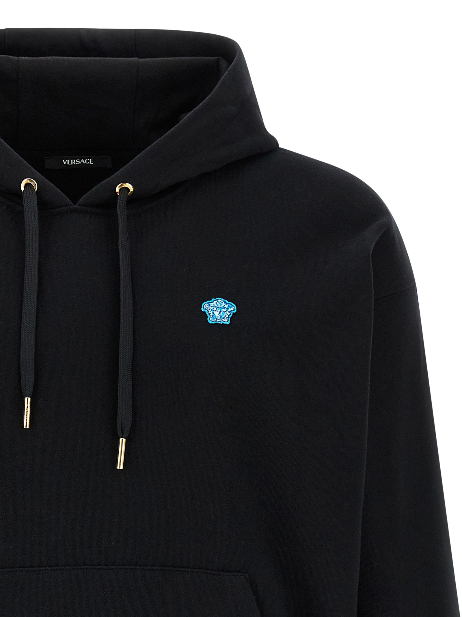 Versace - 'Medusa' patch hoodie