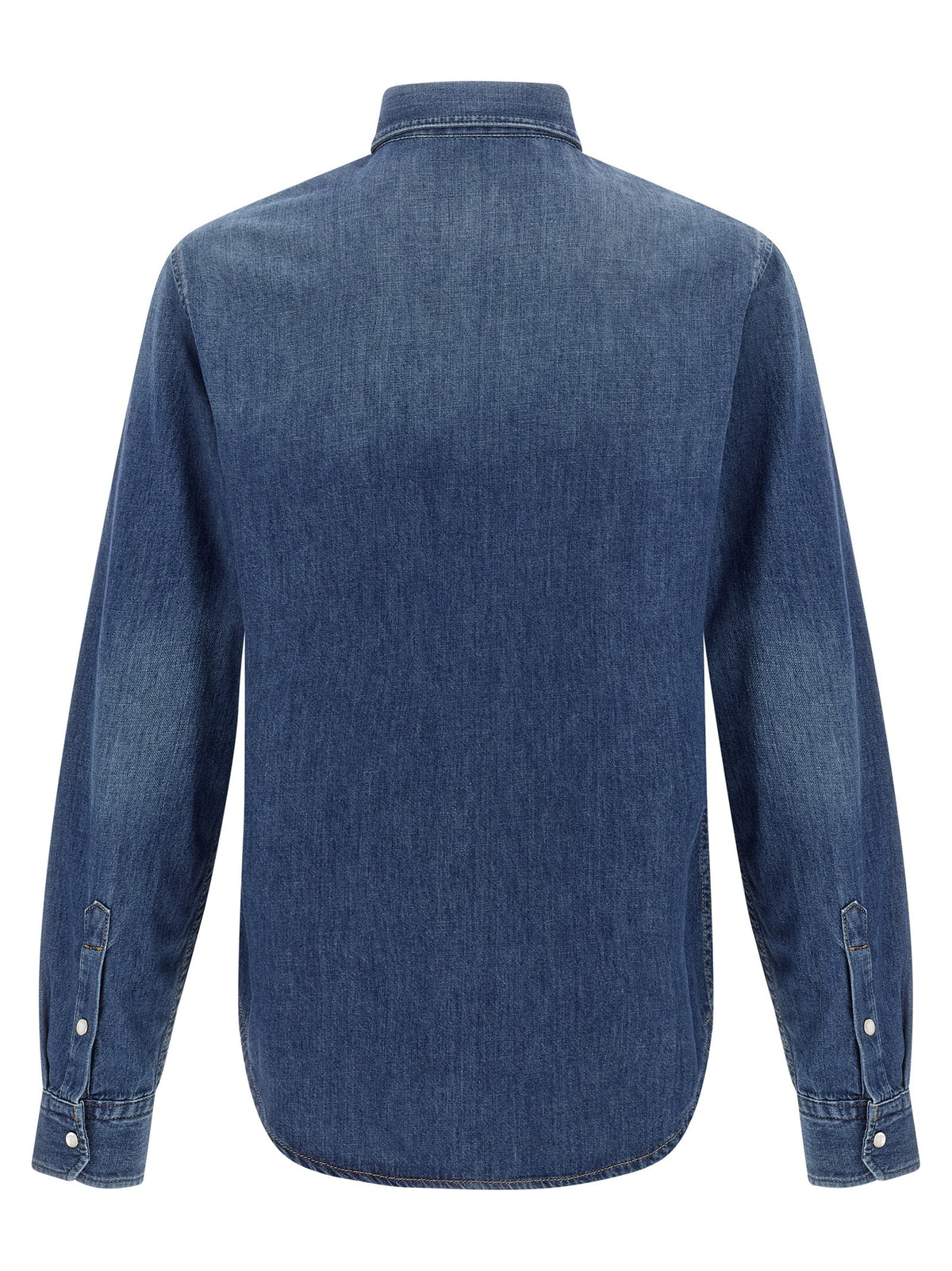 Versace - 'Medusa' patch shirt