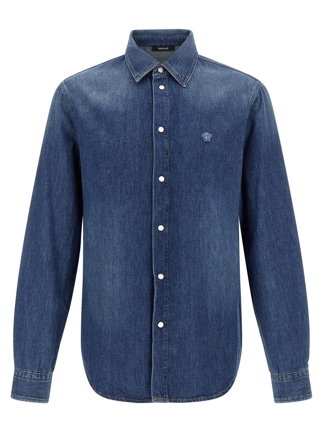 Versace - 'Medusa' patch shirt medusa-patch-shirt_975cdf1a-3f6c-4139-a7b5-d46cfcc1309f