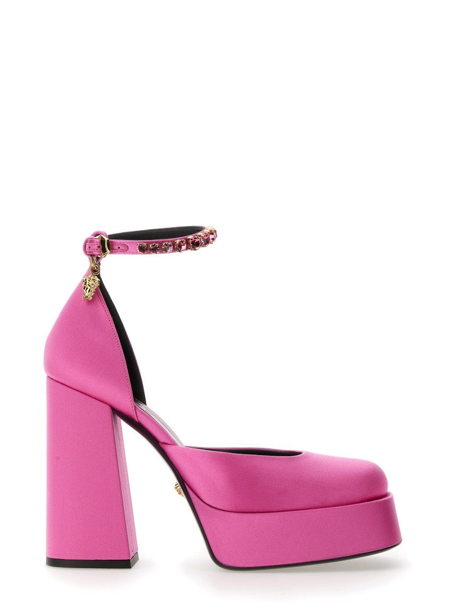 Versace Versace - "MEDUSA" PLATEAU PUMPS AEVITAS
