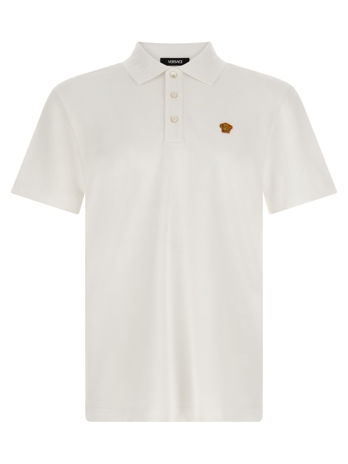 Versace - 'Medusa' polo shirt
