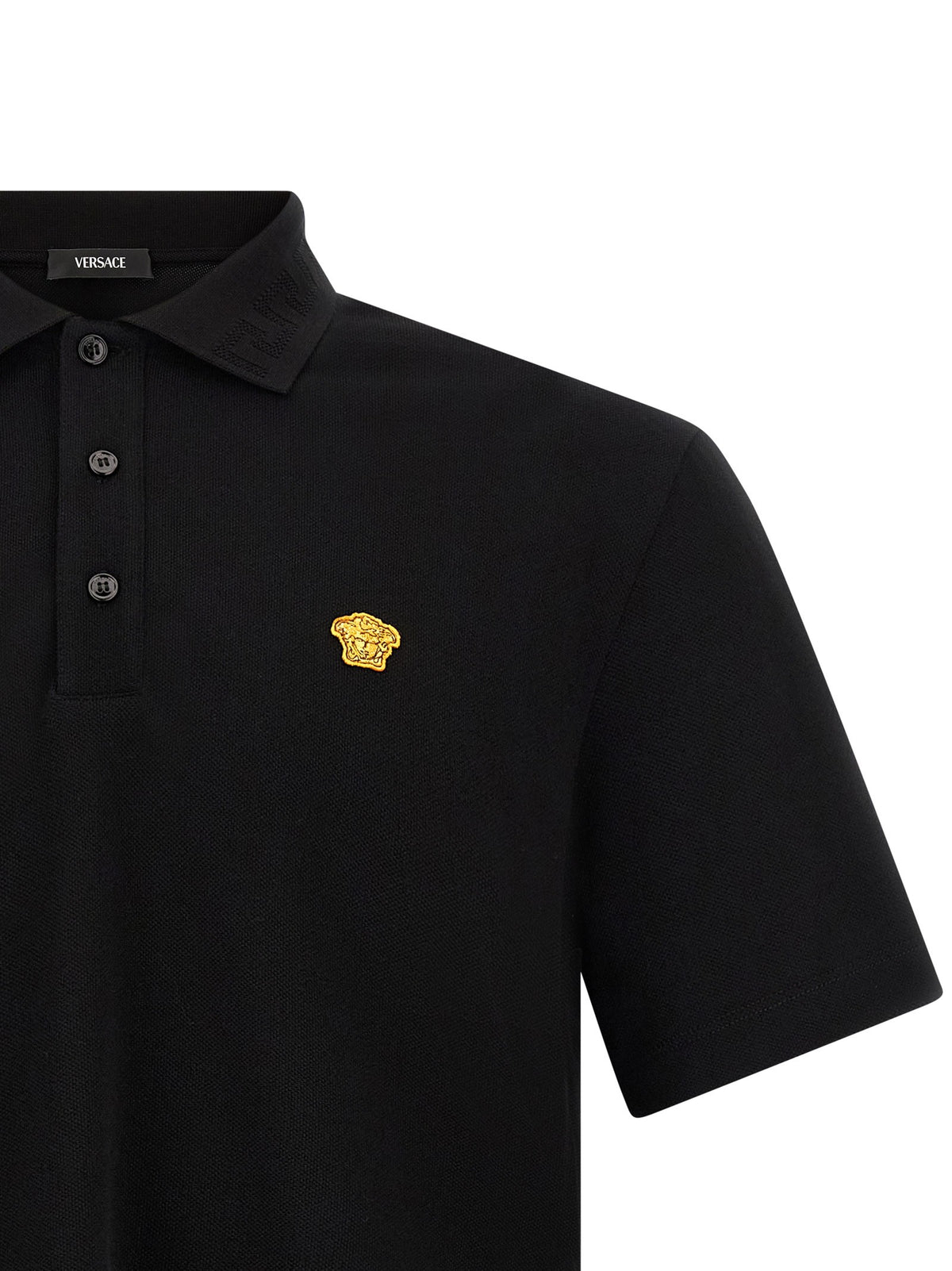 Versace - 'Medusa' polo shirt