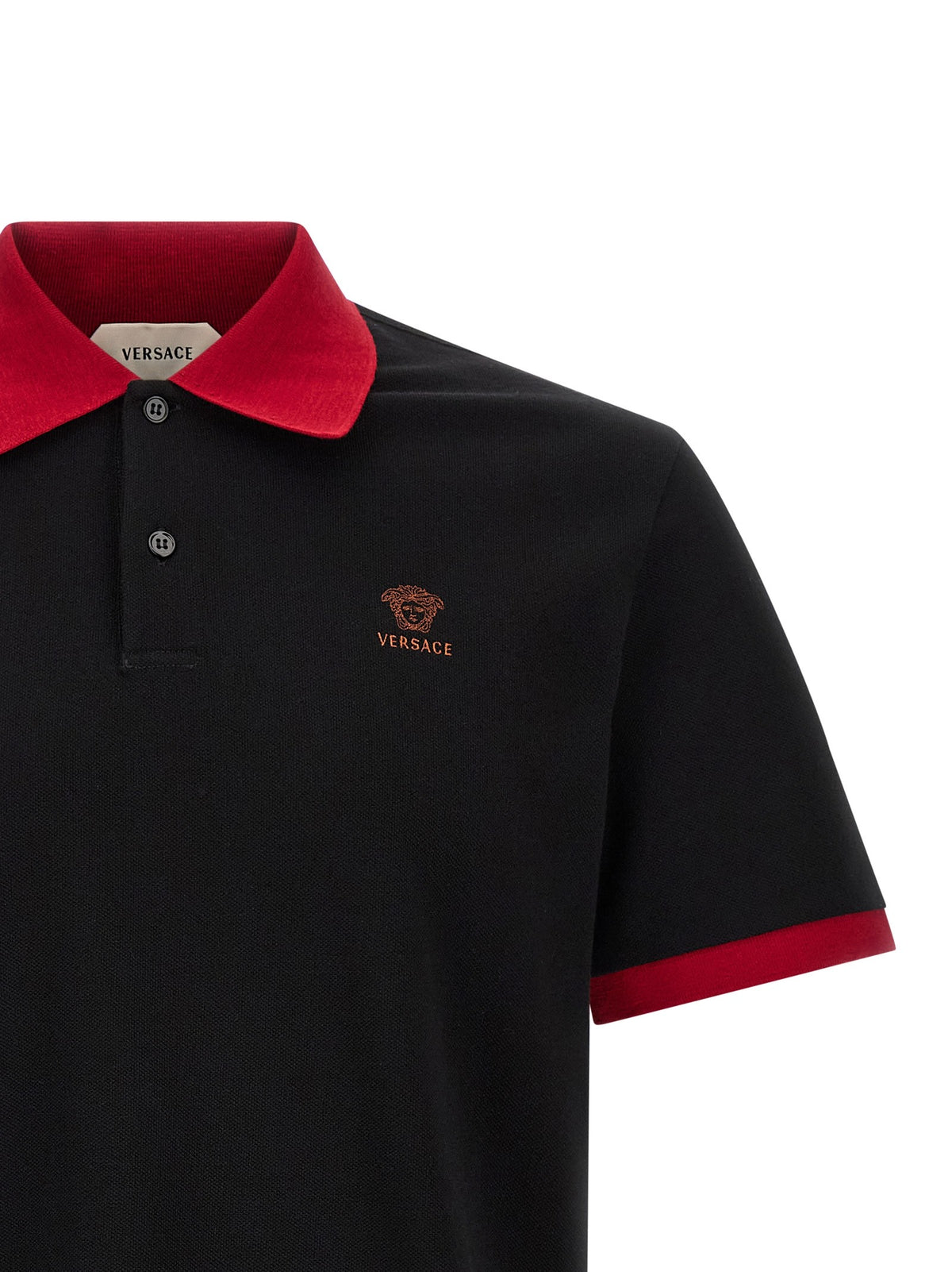 Versace - 'Medusa' polo shirt