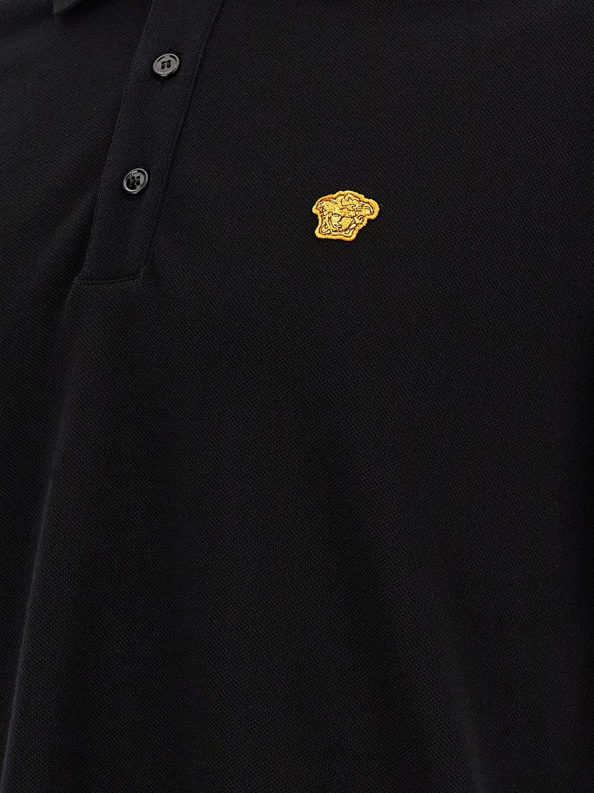 Versace - 'Medusa' polo shirt