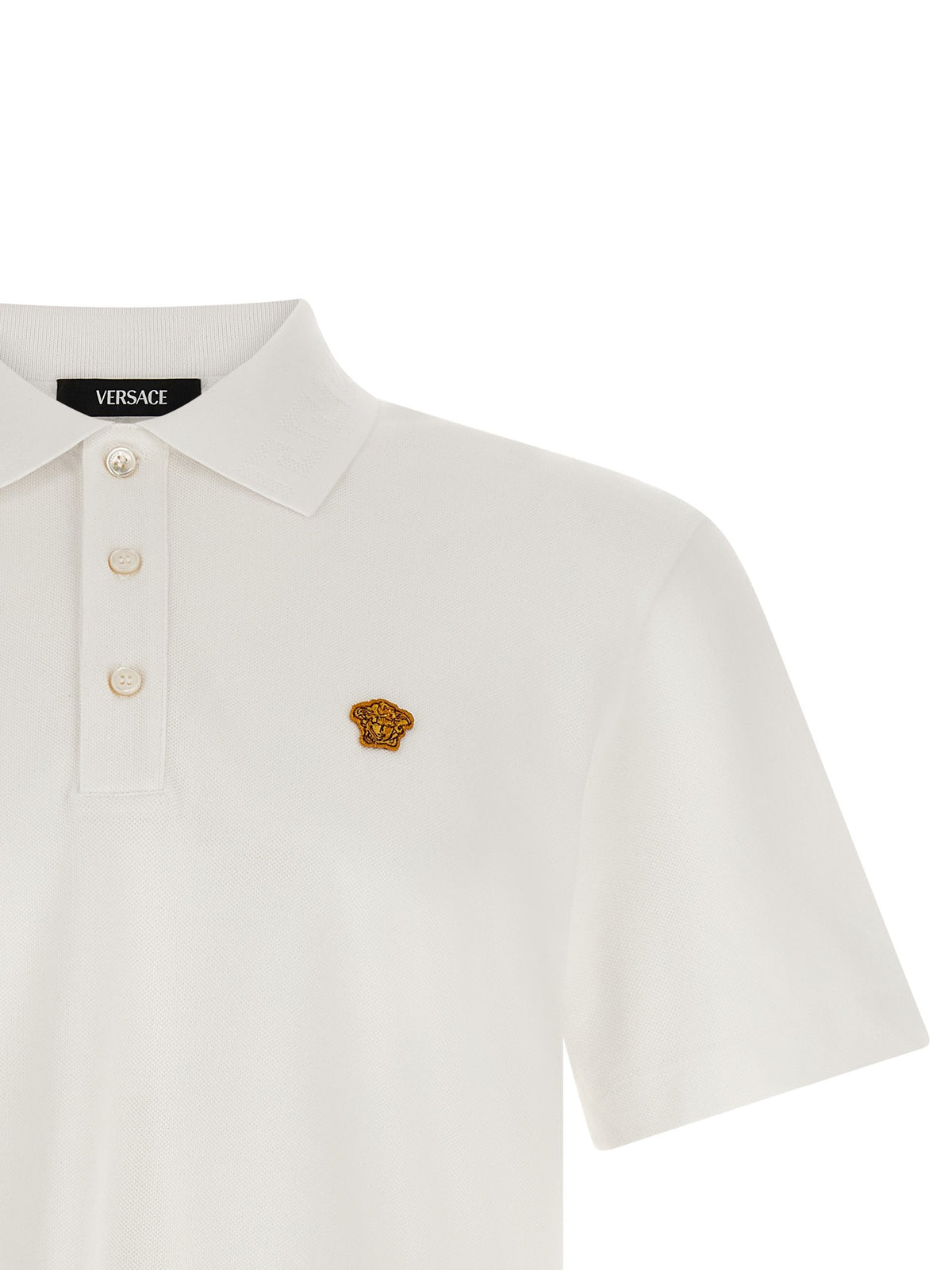 Versace - 'Medusa' polo shirt