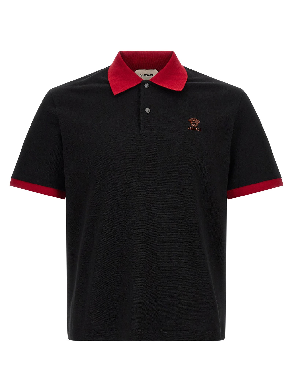 Versace - 'Medusa' polo shirt