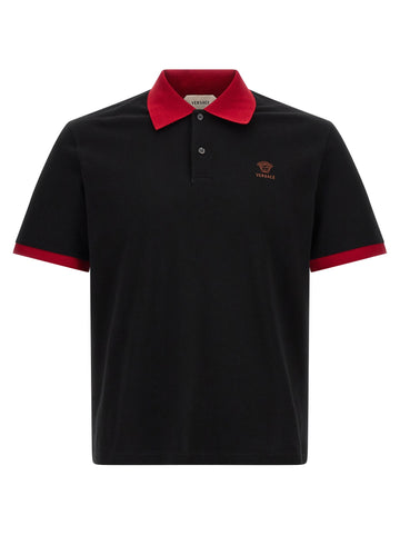 Versace - 'Medusa' polo shirt