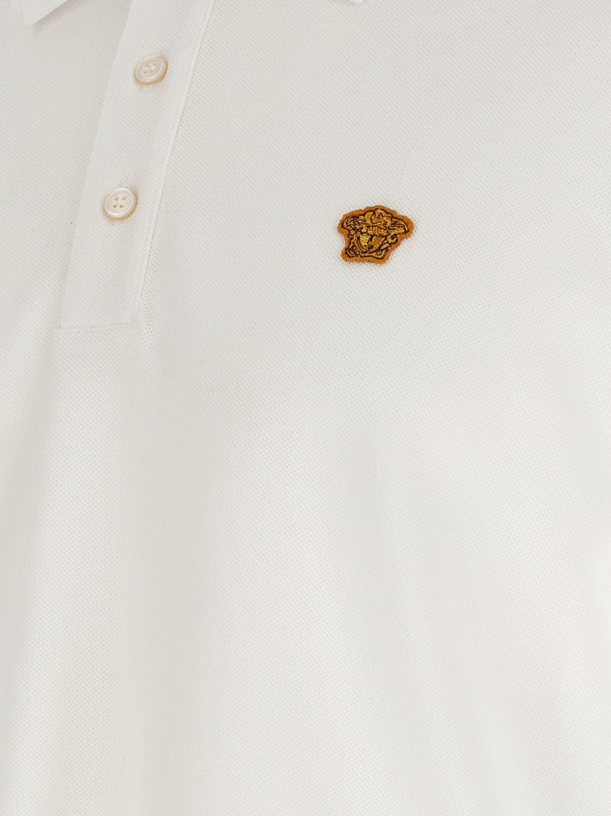 Versace - 'Medusa' polo shirt