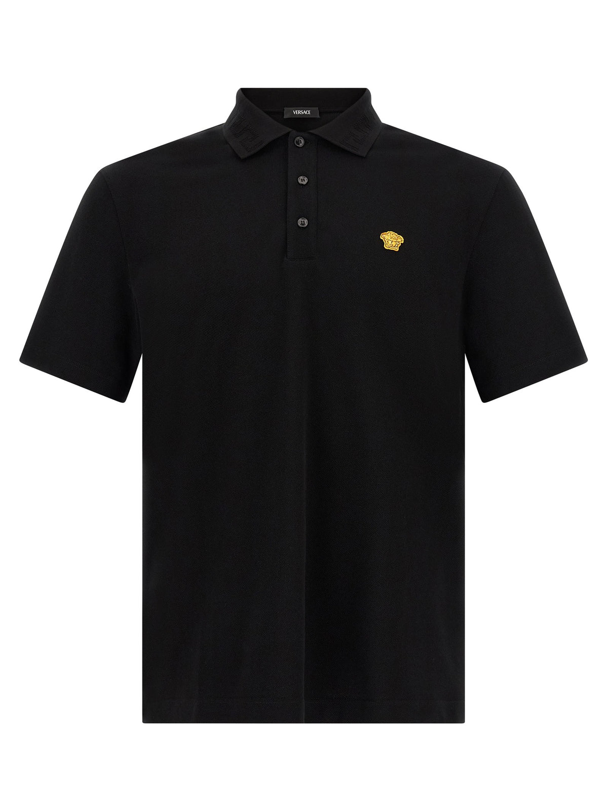 Versace - 'Medusa' polo shirt