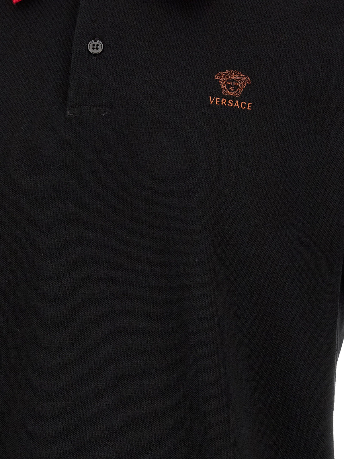 Versace - 'Medusa' polo shirt