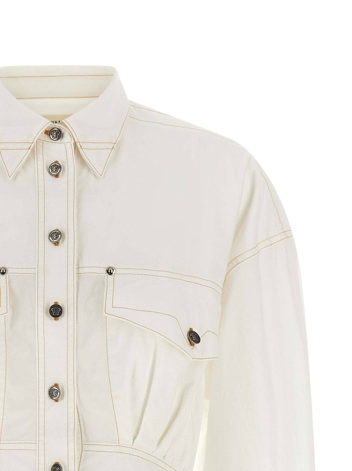 Versace - 'Medusa' shirt dress