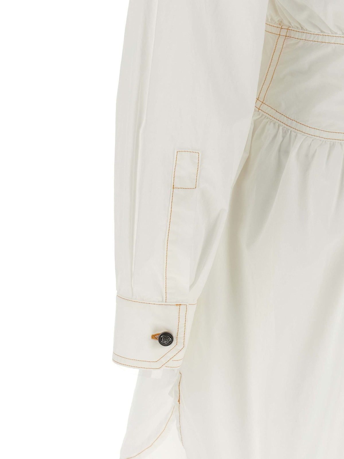 Versace - 'Medusa' shirt dress