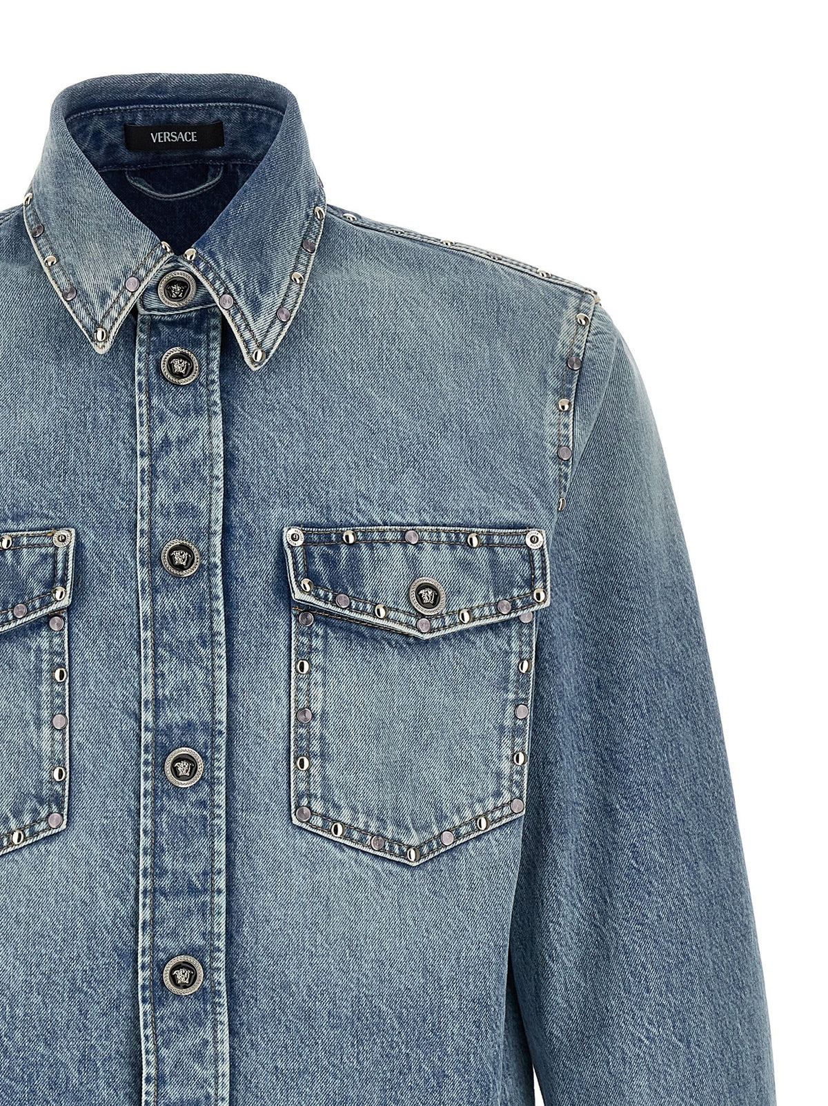 Versace - 'Medusa' shirt