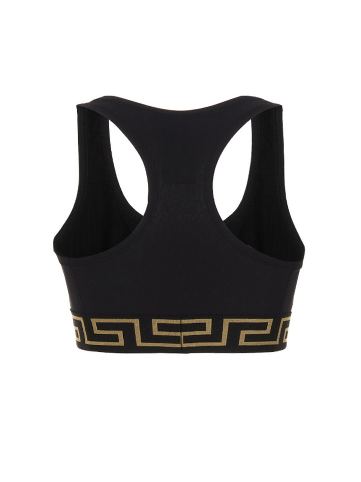 Versace - 'Medusa' sports top'