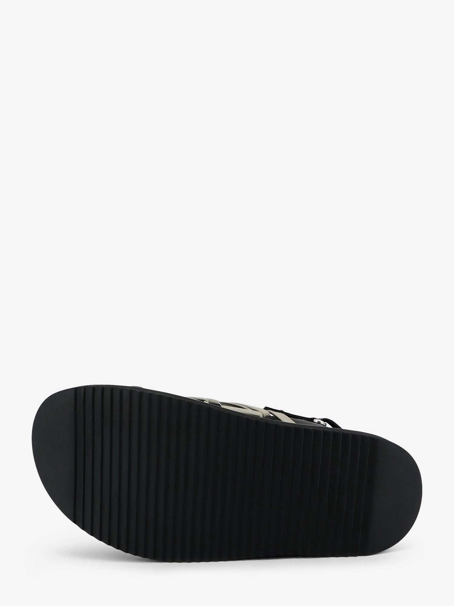 RICK OWENS - Megalace leather sandals