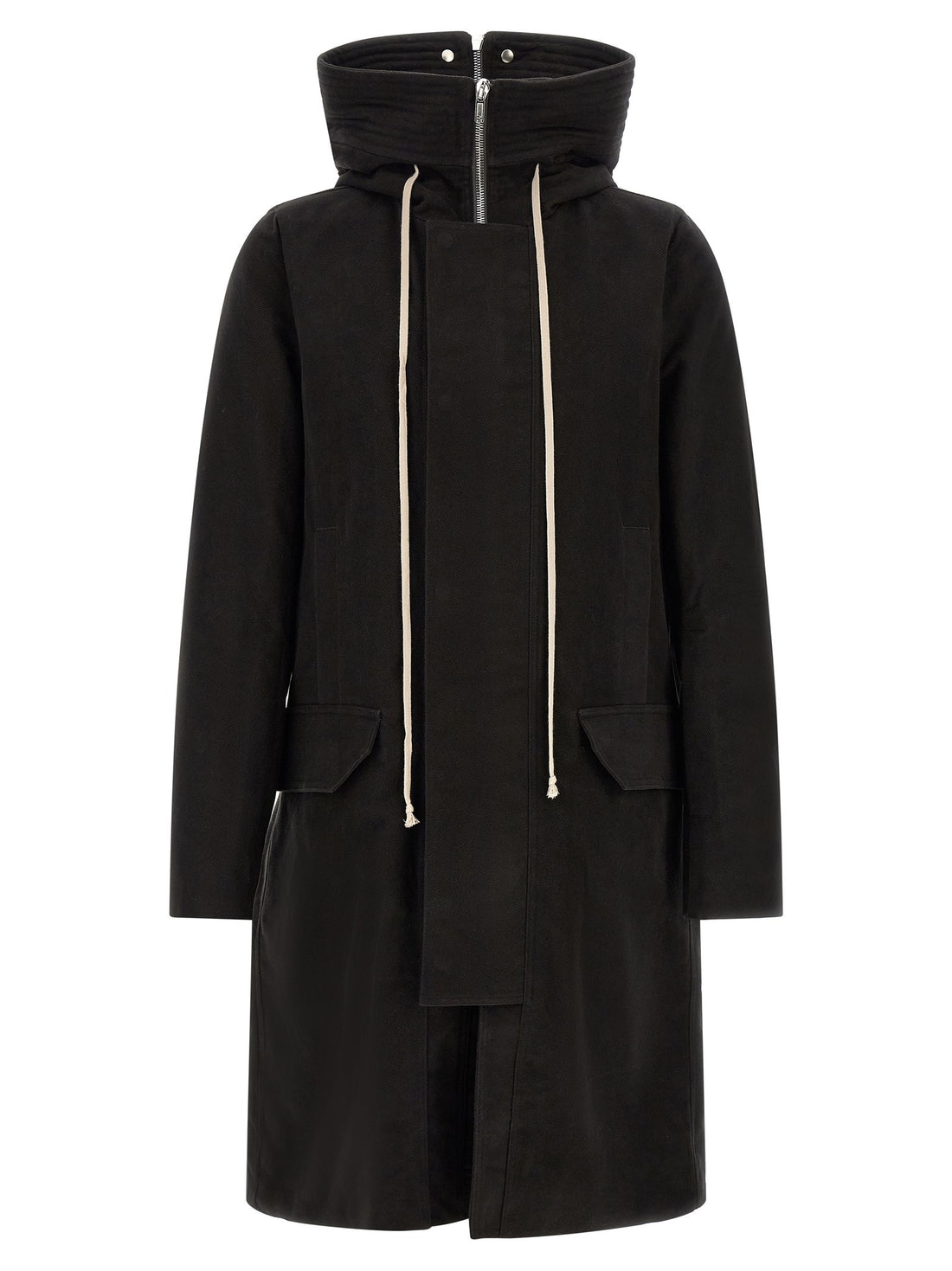 RICK OWENS - 'Megaparka' parka Black