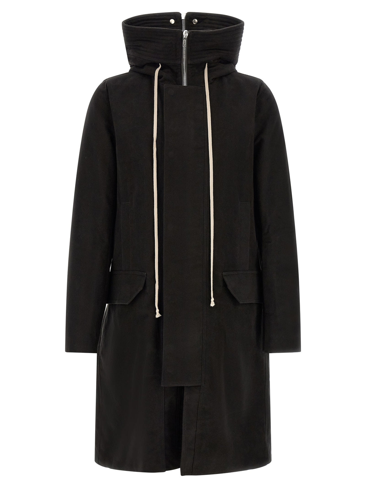 RICK OWENS - 'Megaparka' parka Black