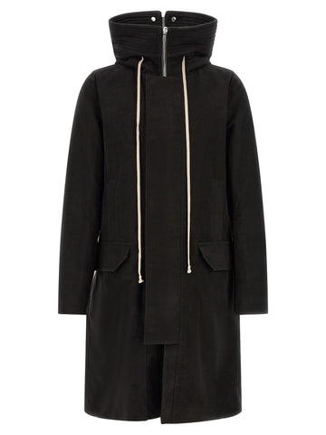 RICK OWENS - 'Megaparka' parka Black