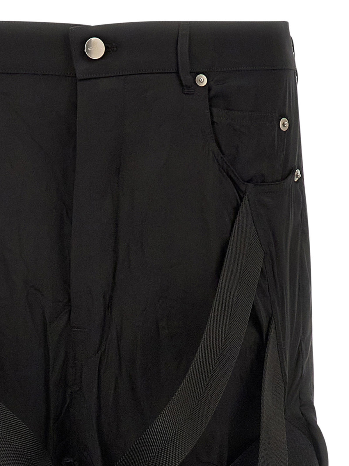 RICK OWENS - 'Megastrapped Bolans' pants