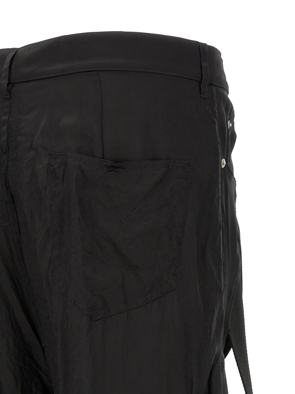 RICK OWENS - 'Megastrapped Bolans' pants
