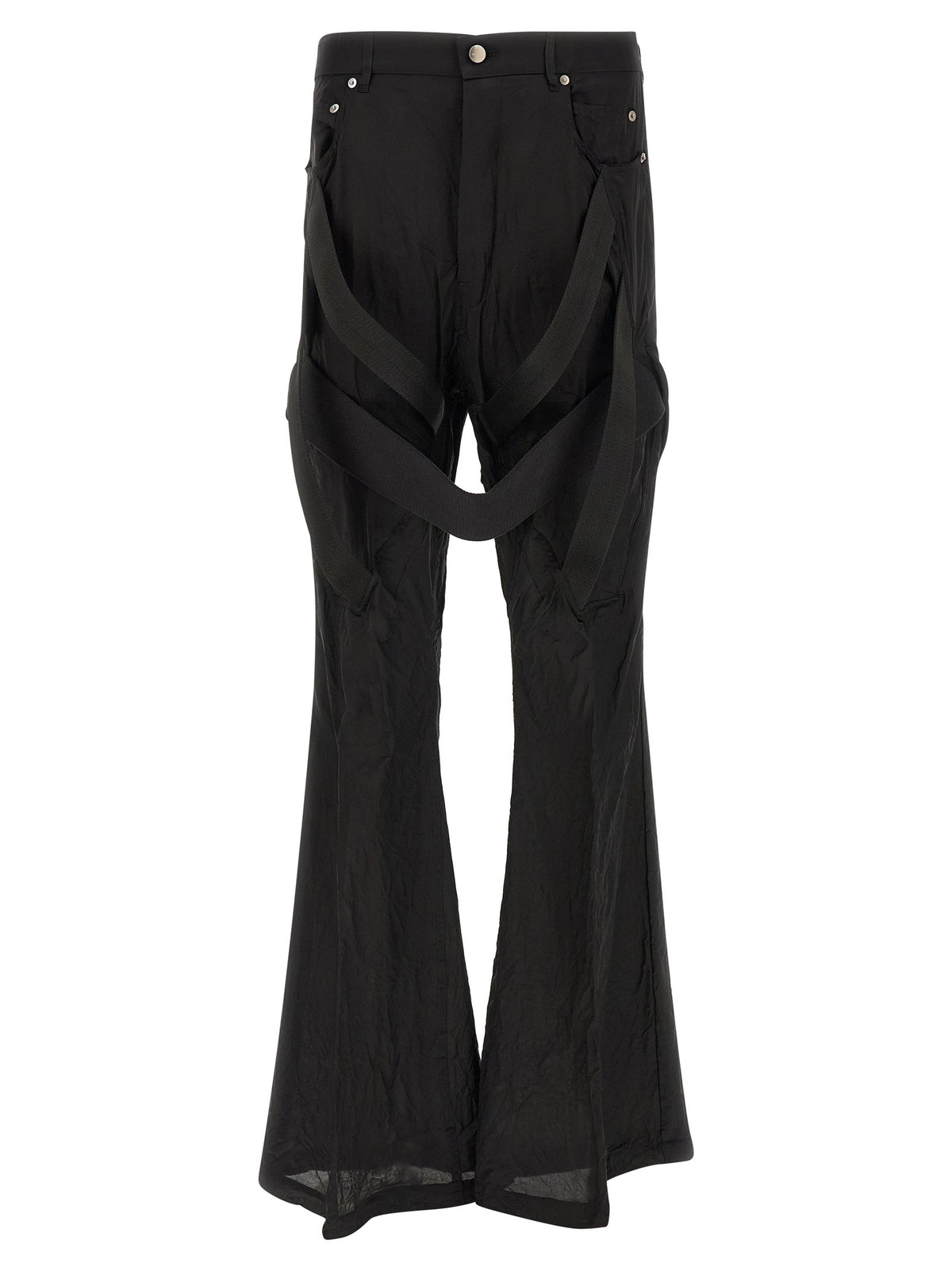 RICK OWENS - 'Megastrapped Bolans' pants