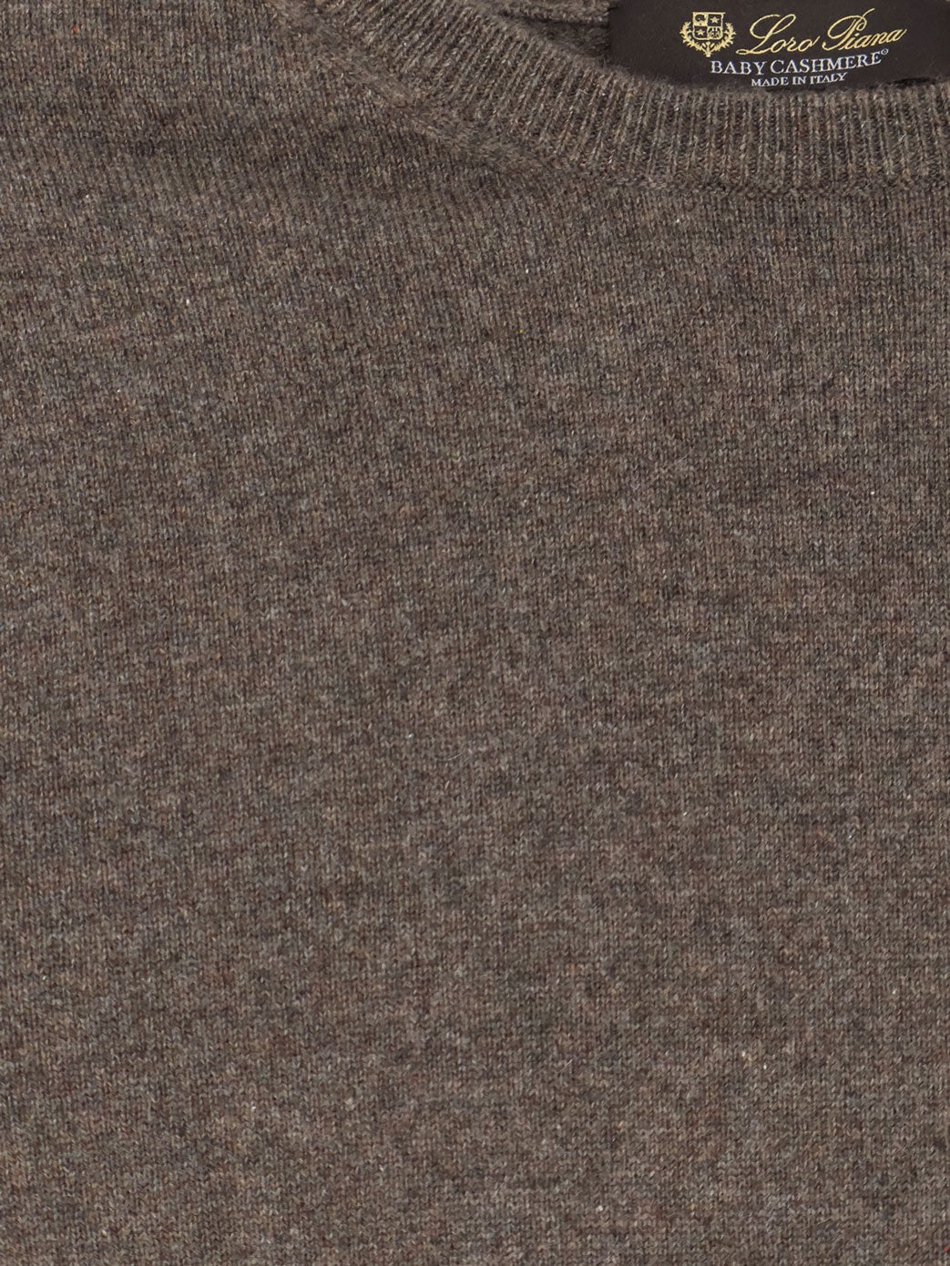 LORO PIANA - Mélange Baby Cashmere sweater