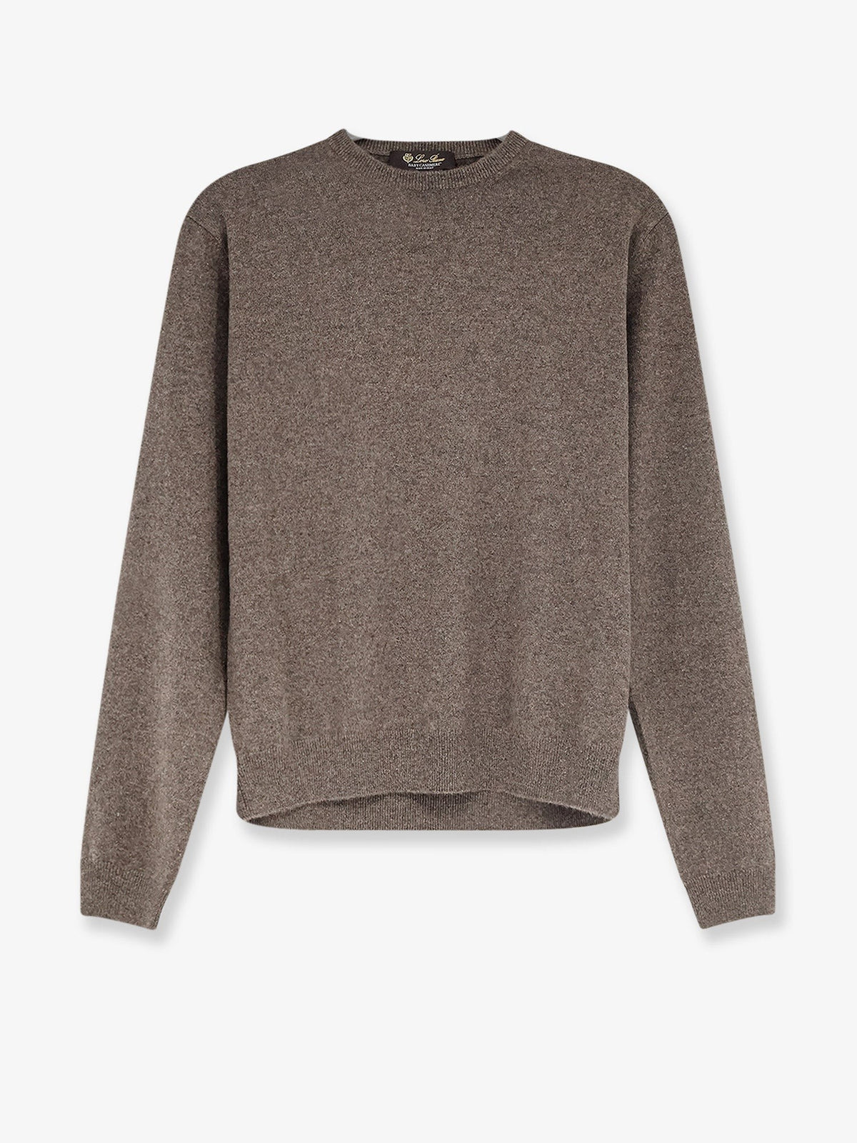 LORO PIANA - Mélange Baby Cashmere sweater TO BE DEFINED