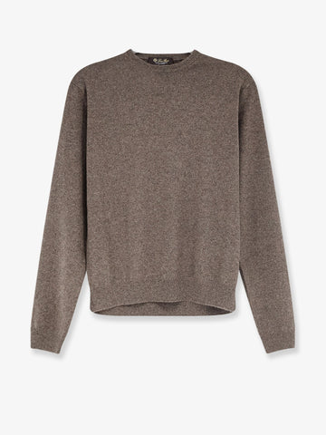 LORO PIANA - Mélange Baby Cashmere sweater TO BE DEFINED