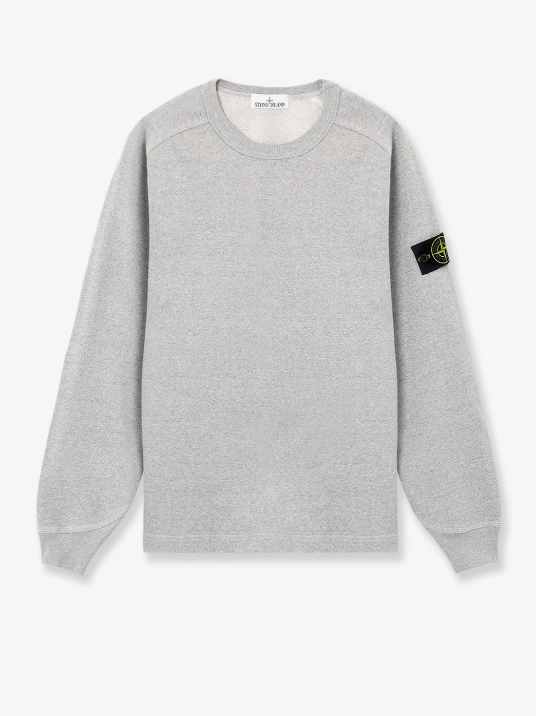 Stone Island - Mélange cotton sweatshirt melange-cotton-sweatshirt_25fd783f-744d-46f6-b8a5-f91d19d86567