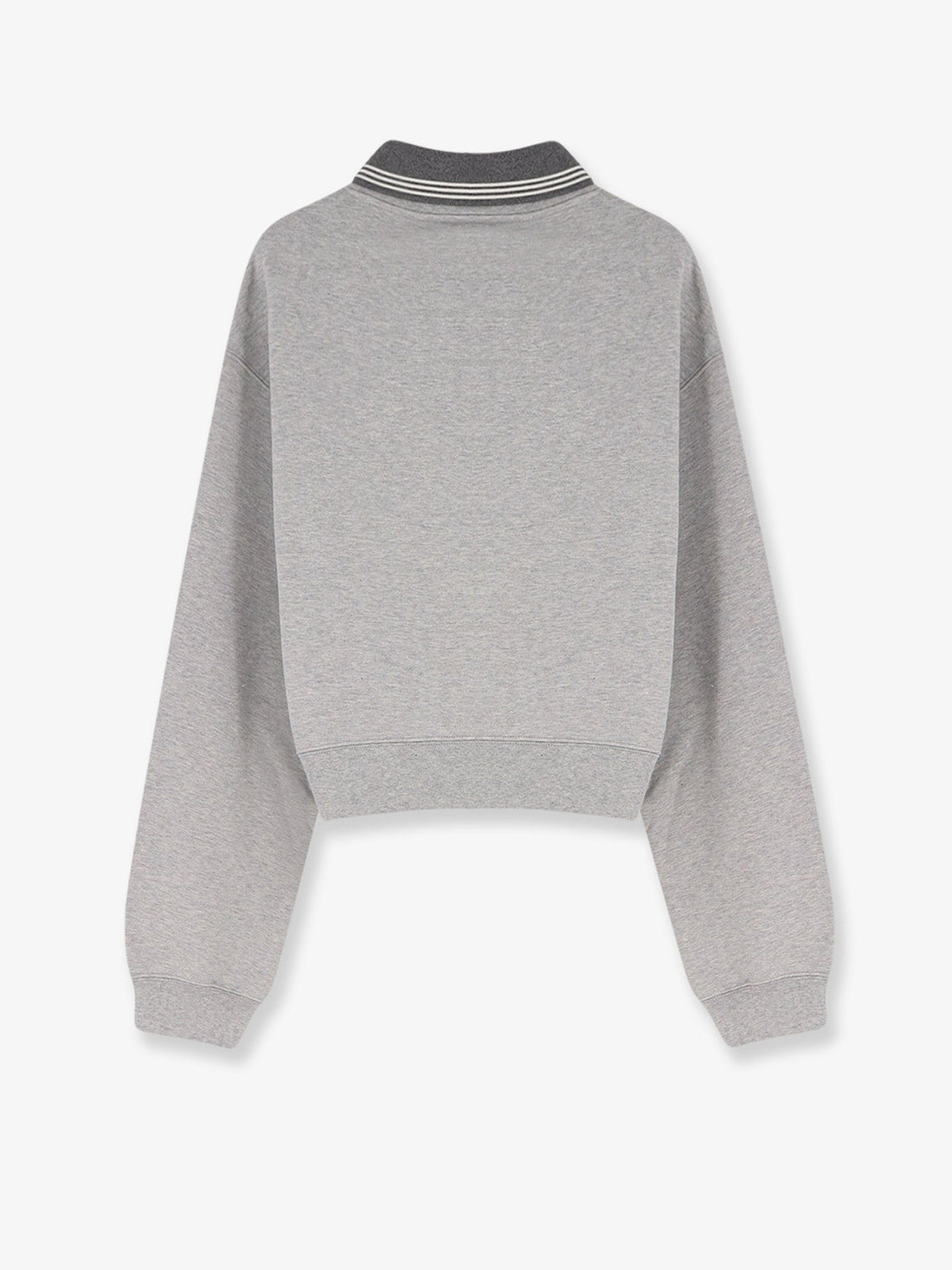 Mélange cotton sweatshirt