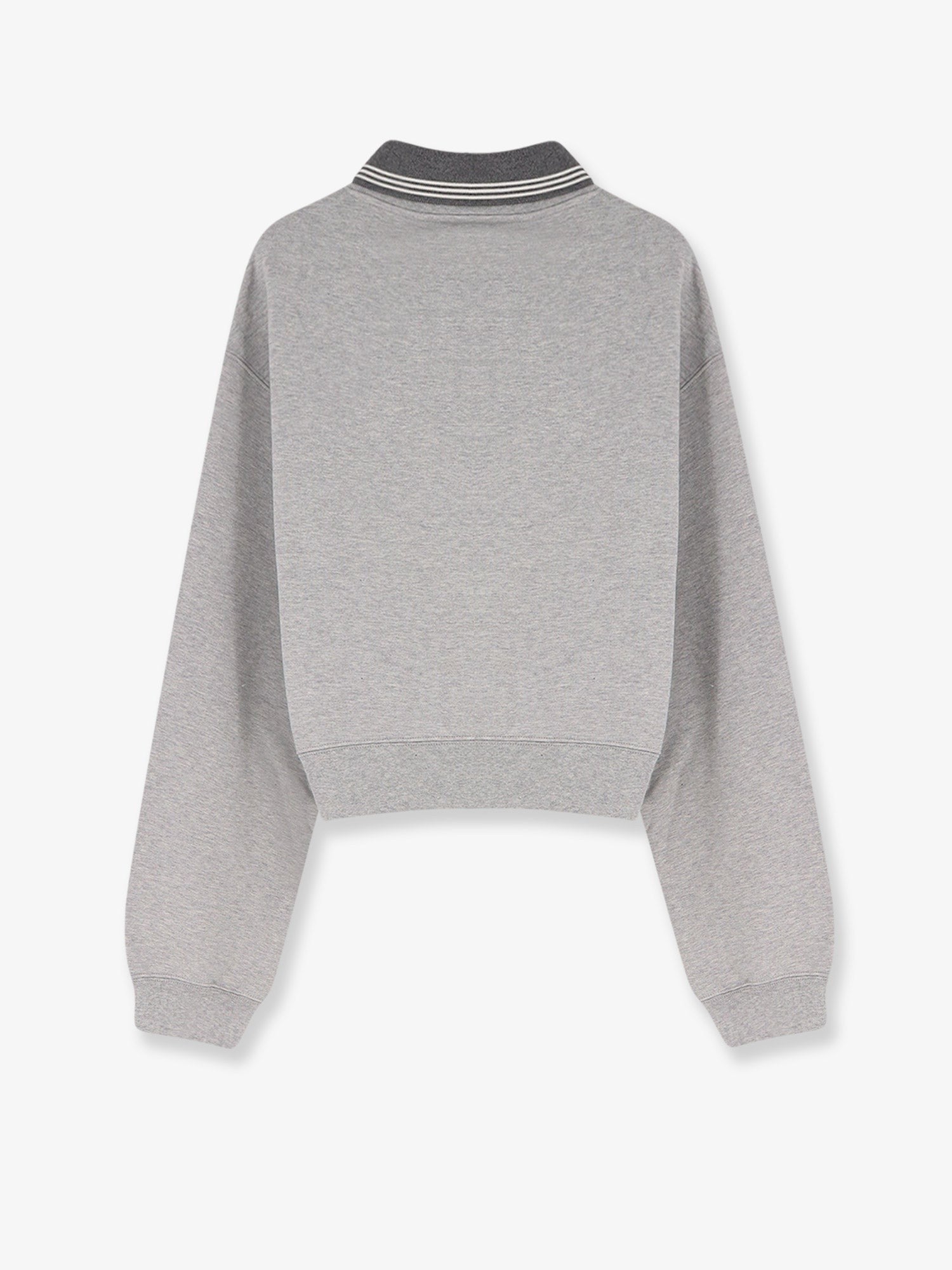Miu Miu Mélange cotton sweatshirt