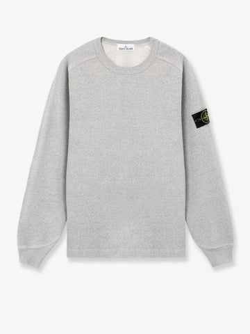 Stone Island Stone Island - Mélange cotton sweatshirt