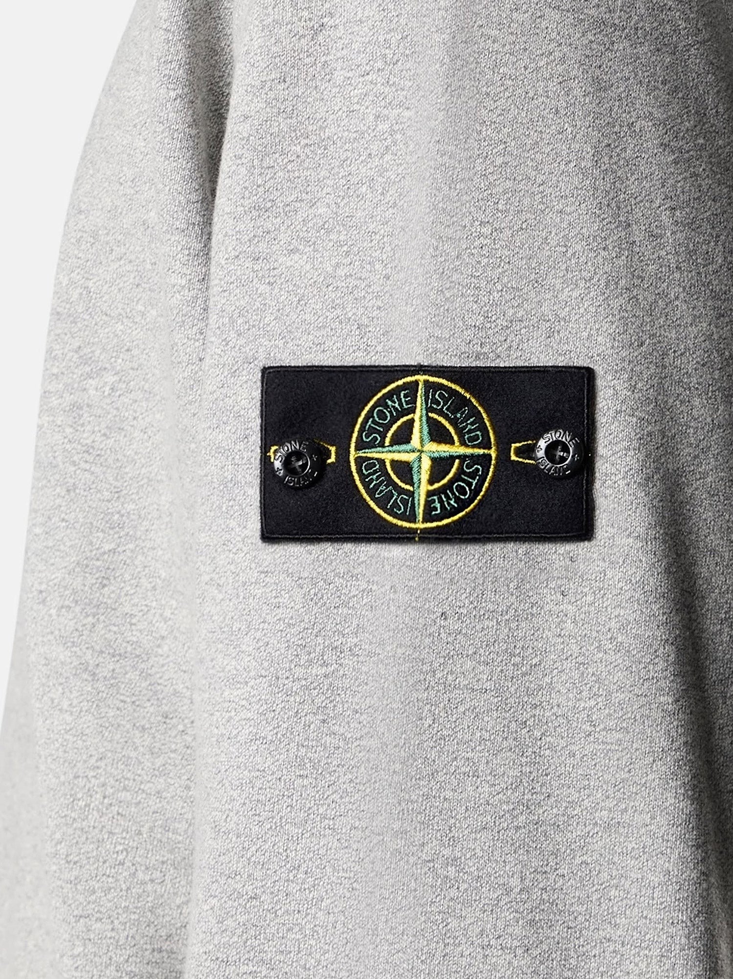 Stone Island Stone Island - Mélange cotton sweatshirt