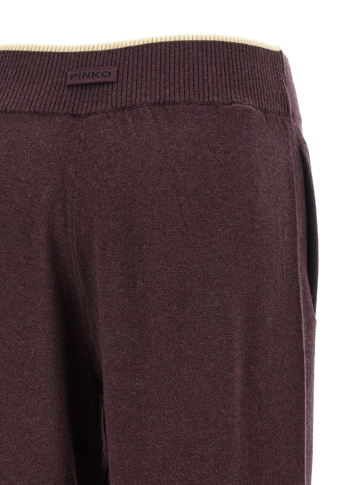 Pinko - Mélange knit pants
